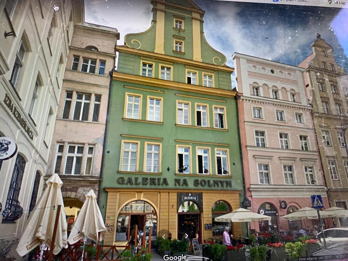 Apartament Rynek Wrocław Kültér fotó